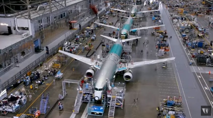 [ 英語で旅行 ] 飛行機メーカーボーイング工場見学