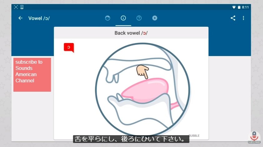 [ 難しい発音 ] (2)　母音 ‘ ɔ ‘ bossはボスではない