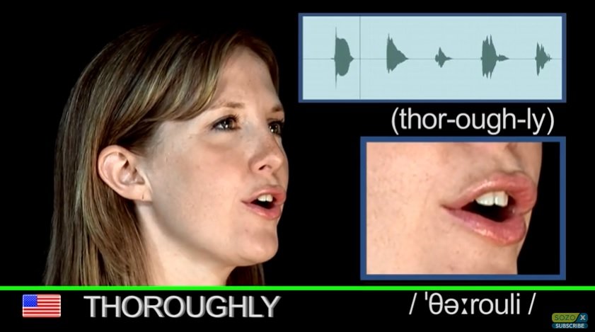 [ 難しい発音 ] 英単語 throughly