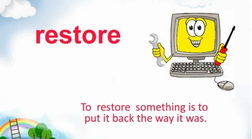 [ 英英単語動画 ] 英検対策、restore