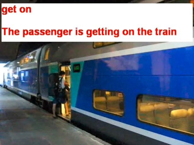[ 英語で旅行 ] 列車に乗る時に使う英語表現