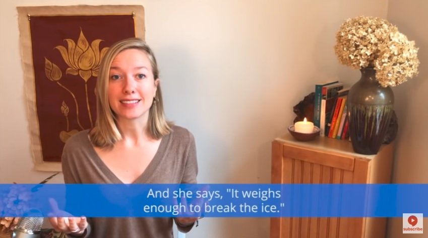 面白い英熟語、break the ice