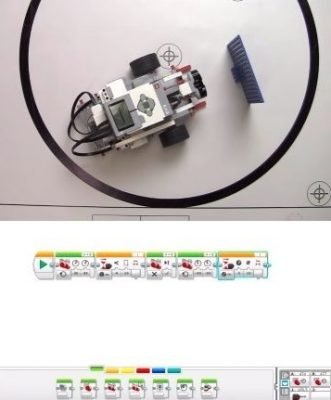 [ 英語でプログラミング ] レゴEV3でプログラムロボット
