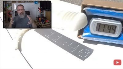 3Dプリンターで作る日時計(英語）