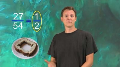 分数の計算　(英語）