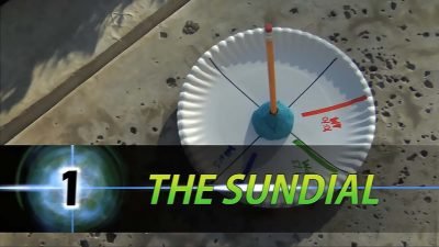 日時計の作り方(英語）