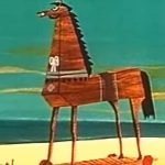 [ 英語アニメ ] ギリシャ神話、トロイの木馬