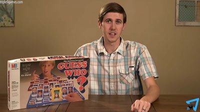 ［ 英語学習素材 ］Guess who？ボードゲーム